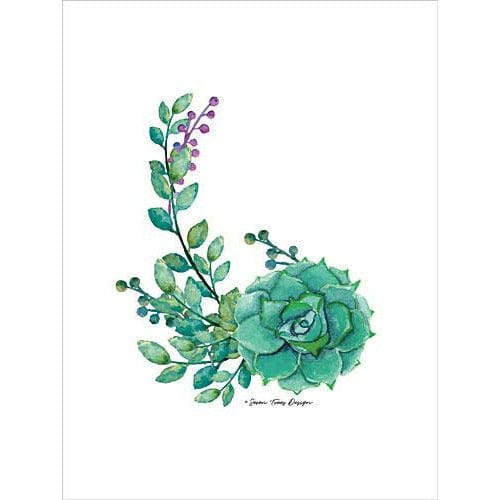 Succulent Plant I By Seven Trees Art Print - 12 X 16-Penny Lane Publishing-The Village Merchant