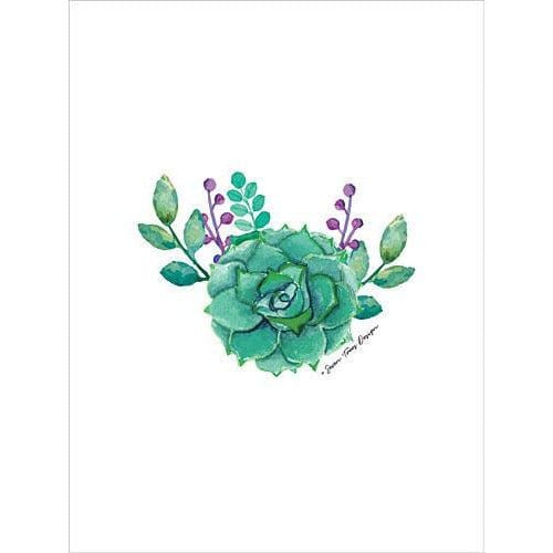 Penny Lane Publishing Succulent Plant II By Seven Trees Art Print - 12 X 16