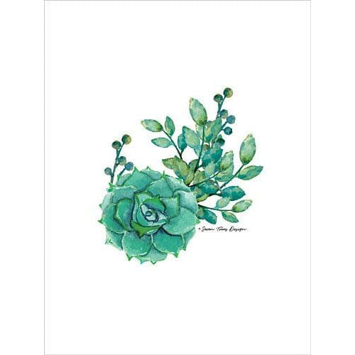 Succulent Plant III By Seven Trees Art Print - 12 X 16-Penny Lane Publishing-The Village Merchant