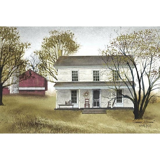 Penny Lane Publishing Summer Afternoon By Billy Jacobs Art Print - 12 X 18