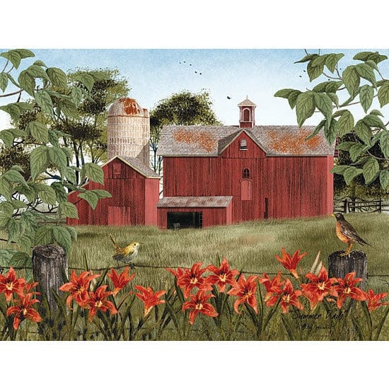 Summer Days By Billy Jacobs Art Print - 12 X 16-Penny Lane Publishing-The Village Merchant