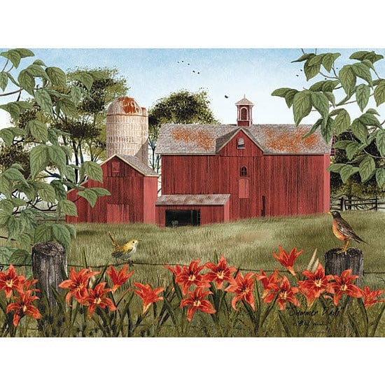 Penny Lane Publishing Summer Days By Billy Jacobs Art Print - 12 X 16