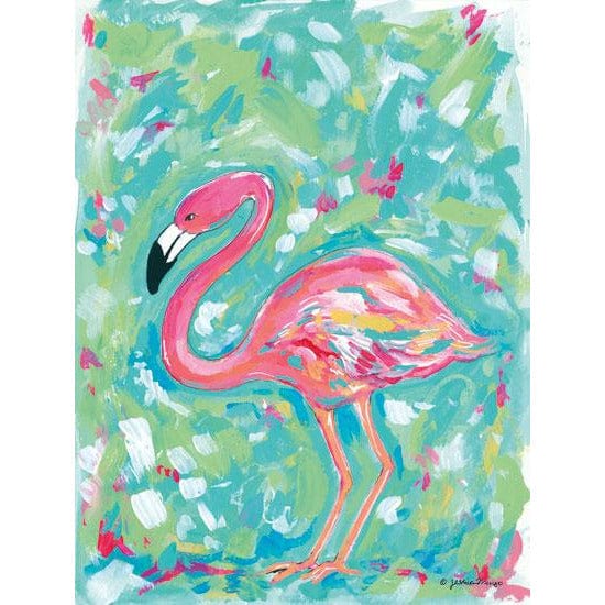 Summer Flamingo By Jessica Mingo Art Print - 12 X 16-Penny Lane Publishing-The Village Merchant