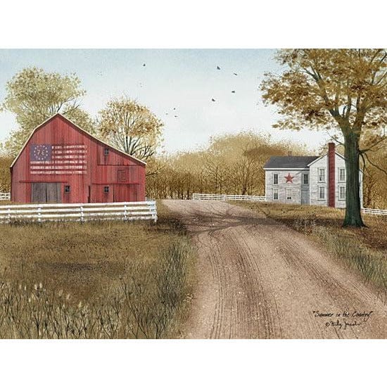 Summer In The Country By Billy Jacobs Art Print - 18 X 24-Penny Lane Publishing-The Village Merchant