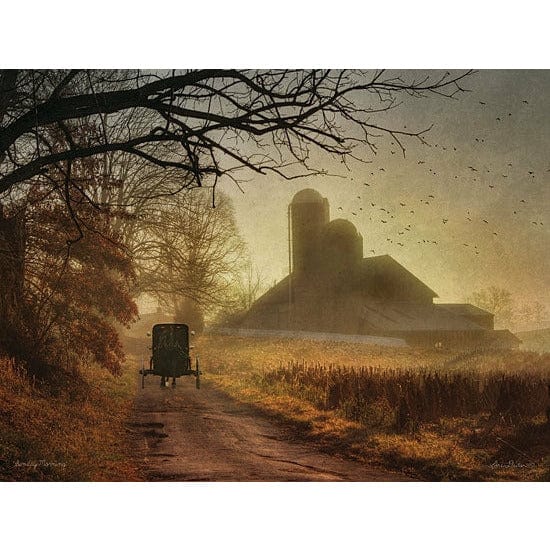 Penny Lane Publishing Sunday Morning By Lori Deiter Art Print - 18 X 24