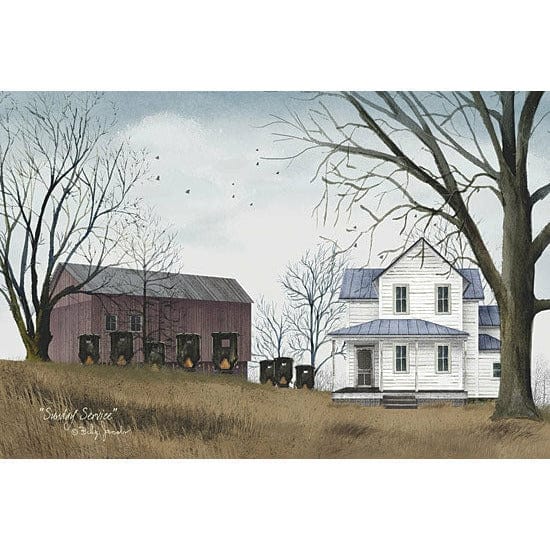 Sunday Service By Billy Jacobs Art Print - 12 X 18-Penny Lane Publishing-The Village Merchant