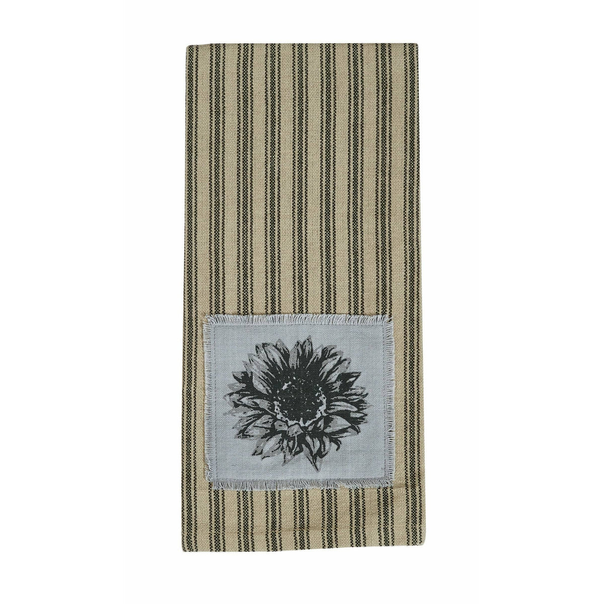 Sunflower Garden Decorative Towel-Park Designs-The Village Merchant