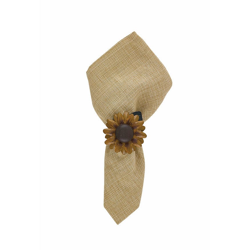 Sunflower Napkin Ring-Park Designs-The Village Merchant