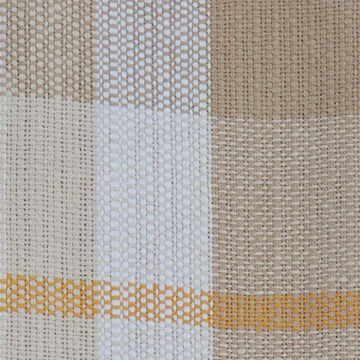 Sunflower Plaid Dishtowel Set of 2