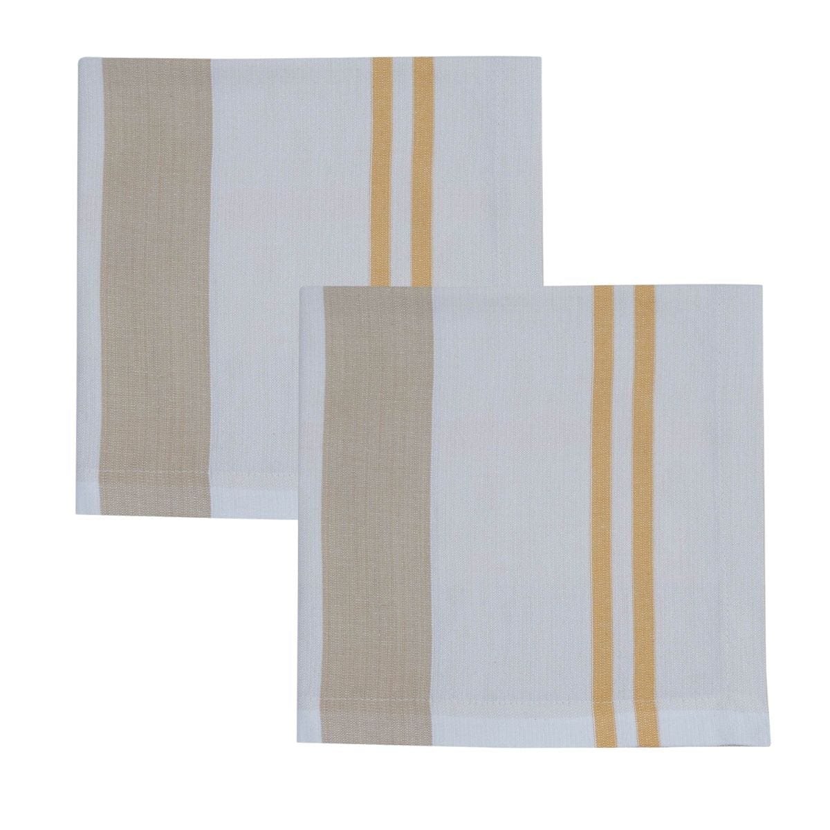 Sunflower Plaid Napkin Set of 2