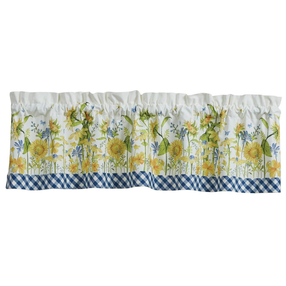 Sunny Day Printed Valance Unlined-Park Designs-The Village Merchant
