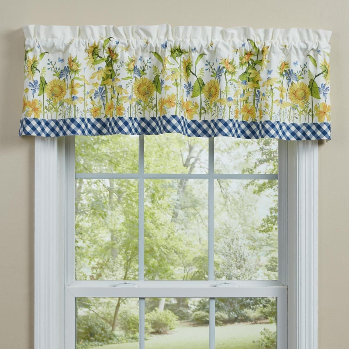 Sunny Day Printed Valance Unlined-Park Designs-The Village Merchant