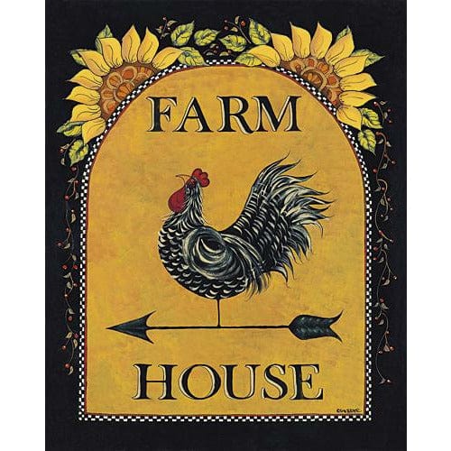 Penny Lane Publishing Sunny Farmhouse By Lisa Hillaker Art Print - 16 X 20
