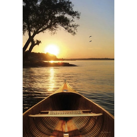 Penny Lane Publishing Sunset On The Lake I By Lori Deiter Art Print - 12 X 18