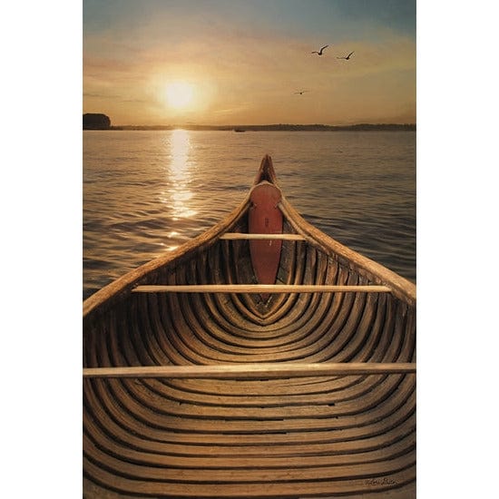 Sunset On The Lake II By Lori Deiter Art Print - 12 X 18-Penny Lane Publishing-The Village Merchant