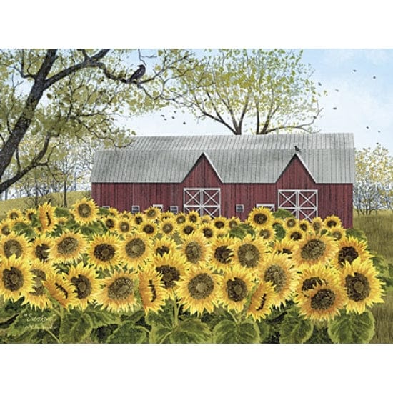 Sunshine By Billy Jacobs Art Print - 12 X 16-Penny Lane Publishing-The Village Merchant