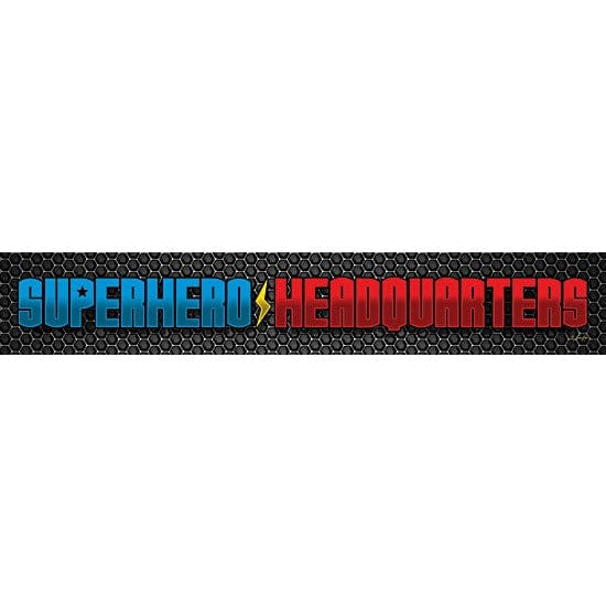 Superhero Headquarters By Lauren Rader Art Print - 6 X 36-Penny Lane Publishing-The Village Merchant