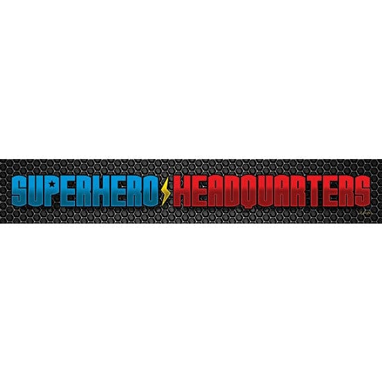 Superhero Headquarters By Lauren Rader Art Print - 6 X 36-Penny Lane Publishing-The Village Merchant