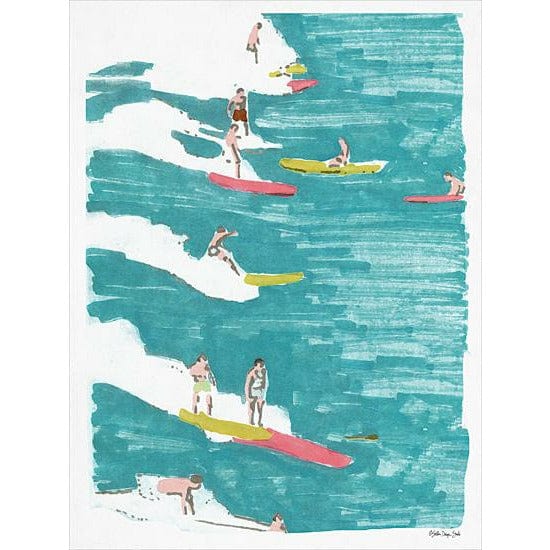 Surf&#39;s Up 2 By Stellar Design Studio Art Print - 12 X 16-Penny Lane Publishing-The Village Merchant