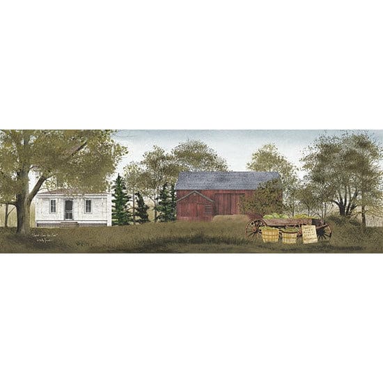 Penny Lane Publishing Sweet Corn For Sale By Billy Jacobs Art Print - 6 X 18
