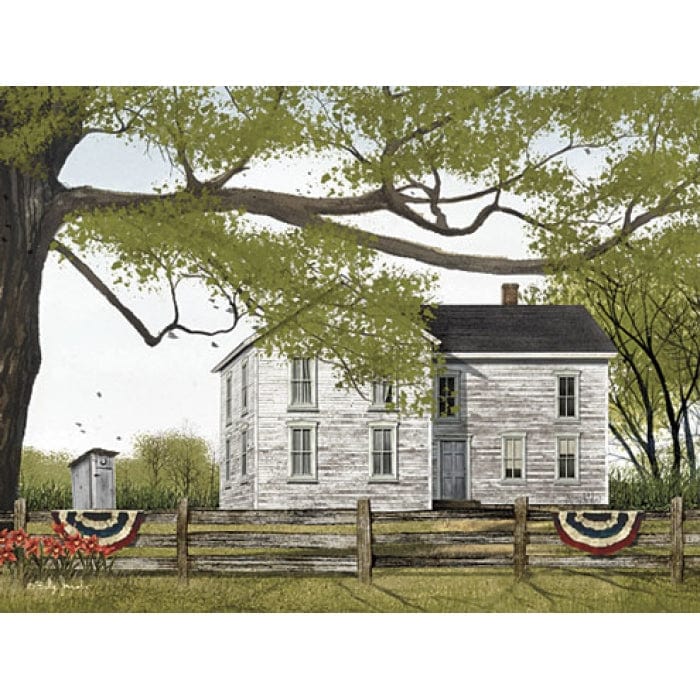 Sweet Summertime House By Billy Jacobs Art Print - 12 X 16-Penny Lane Publishing-The Village Merchant