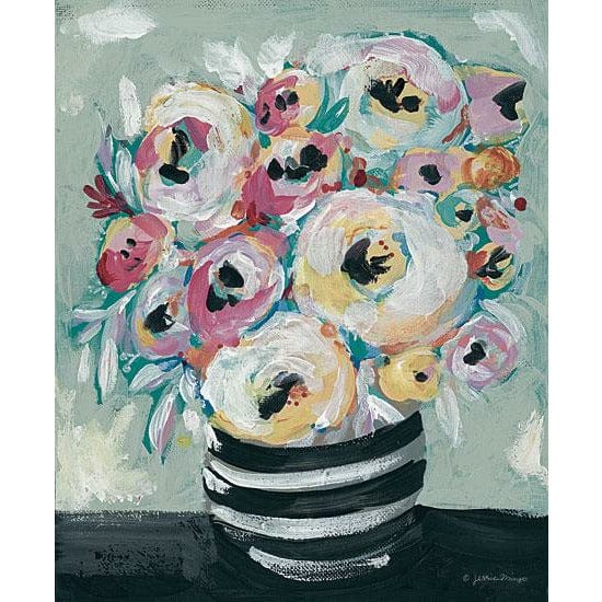 Penny Lane Publishing Symphony Of Roses By Jessica Mingo Art Print - 12 X 16
