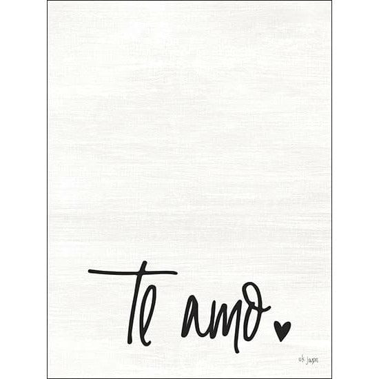 Te Amo By Jaxn Blvd Art Print - 12 X 12-Penny Lane Publishing-The Village Merchant