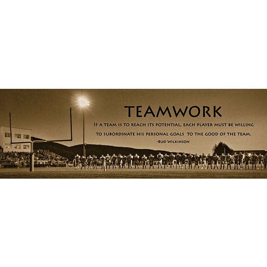 Teamwork By Lori Deiter Art Print - 12 X 36-Penny Lane Publishing-The Village Merchant