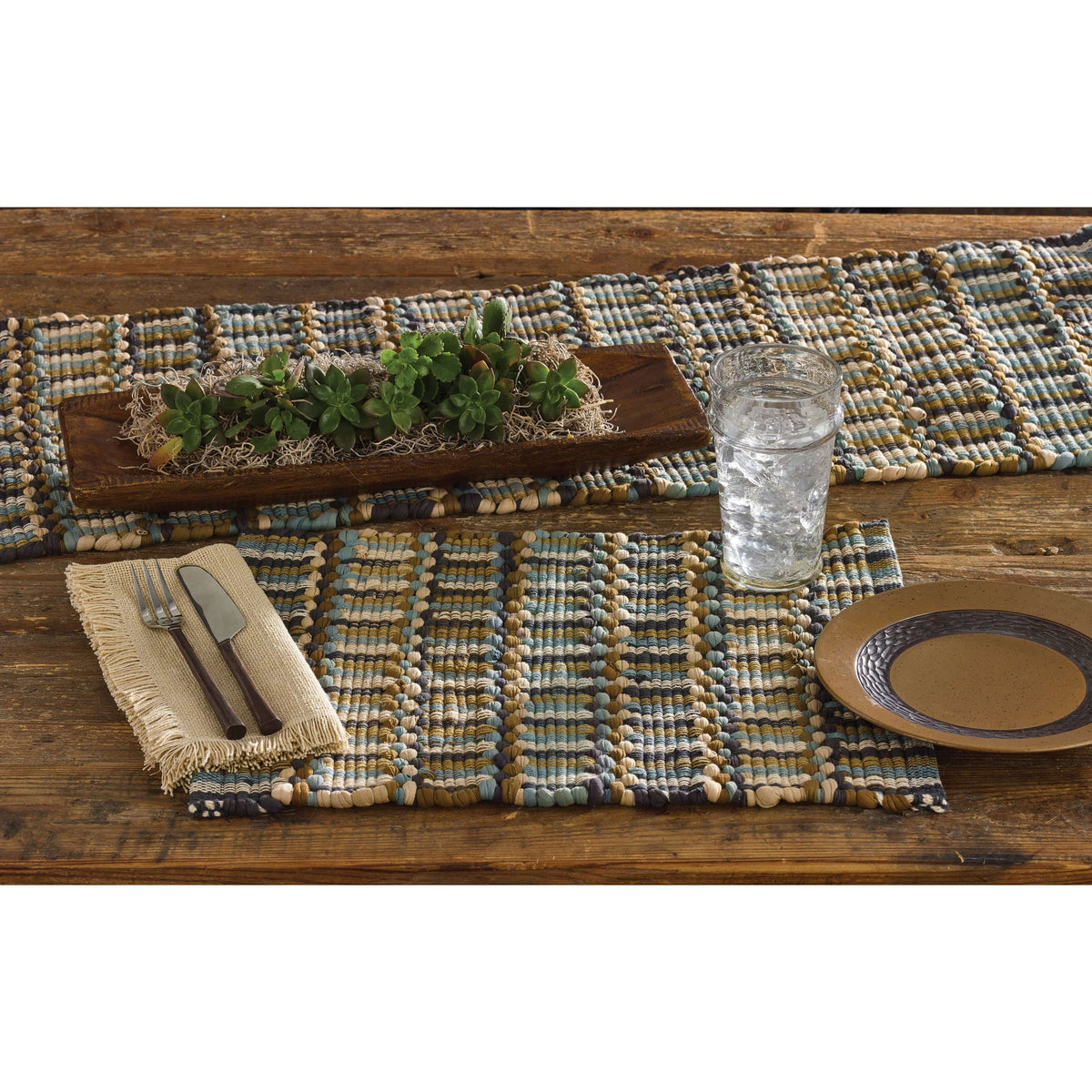 Tempest Chindi Placemat-Park Designs-The Village Merchant