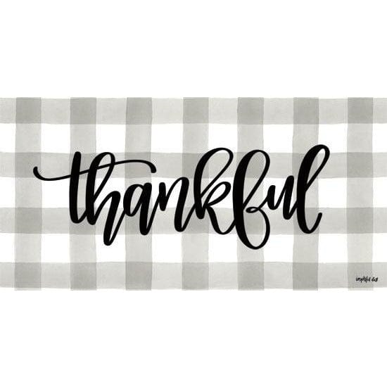 Thankful By Imperfect Dust Art Print - 9 X 18-Penny Lane Publishing-The Village Merchant