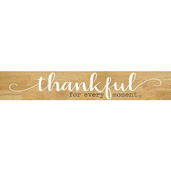 Penny Lane Publishing Thankful By Marla Rae Art Print - 4 X 24