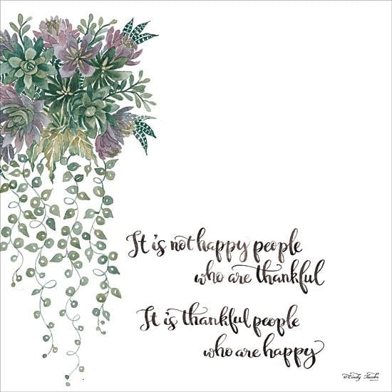 Penny Lane Publishing Thankful People By Cindy Jacobs Art Print - 12 X 12