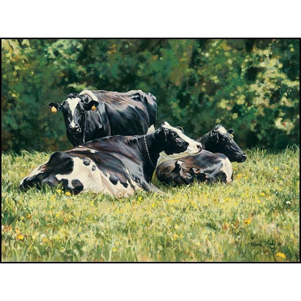 The Beautiful Cow By Bonnie Mohr Art Print - 12 X 16-Penny Lane Publishing-The Village Merchant