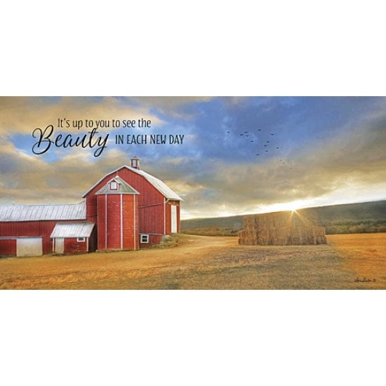 Penny Lane Publishing The Beauty Of Each Day By Lori Deiter Art Print - 12 X 24