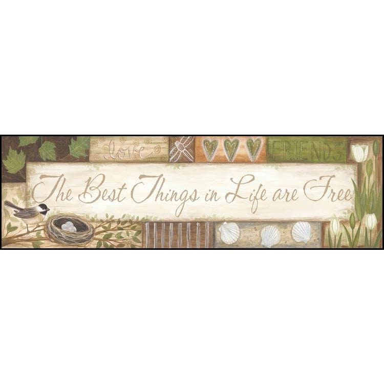 The Best Things In Life By Annie La Point Art Print - 4 X 18-Penny Lane Publishing-The Village Merchant