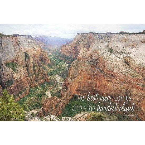 Penny Lane Publishing The Best View By Lori Deiter Art Print - 12 X 18