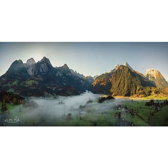Penny Lane Publishing The Blanket By Martin Podt Art Print - 9 X 18