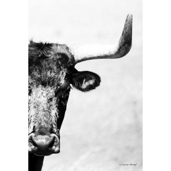 Penny Lane Publishing The Bull By Melissa Hanley Art Print - 12 X 18