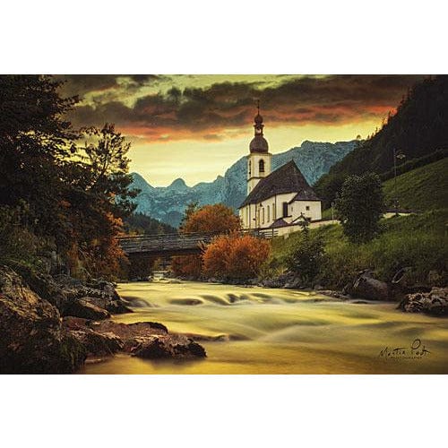 The Church By Martin Podt Art Print - 12 X 18-Penny Lane Publishing-The Village Merchant