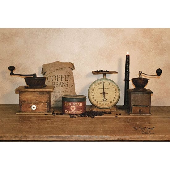 Penny Lane Publishing The Daily Grind By Billy Jacobs Art Print - 12 X 18