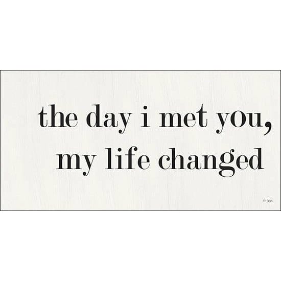 Penny Lane Publishing The Day I Met You By Jaxn Blvd Art Print - 9 X 18