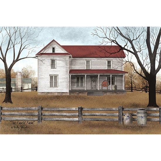 The Family Farm By Billy Jacobs Art Print - 12 X 18-Penny Lane Publishing-The Village Merchant