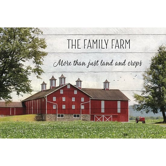 Penny Lane Publishing The Family Farm By Lori Deiter Art Print - 12 X 18
