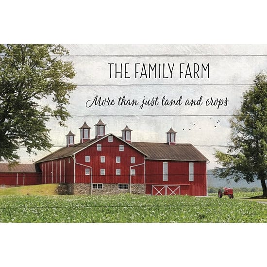 The Family Farm By Lori Deiter Art Print - 12 X 18-Penny Lane Publishing-The Village Merchant