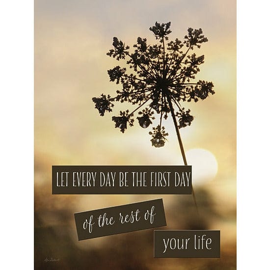 Penny Lane Publishing The First Day By Lori Deiter Art Print - 12 X 16