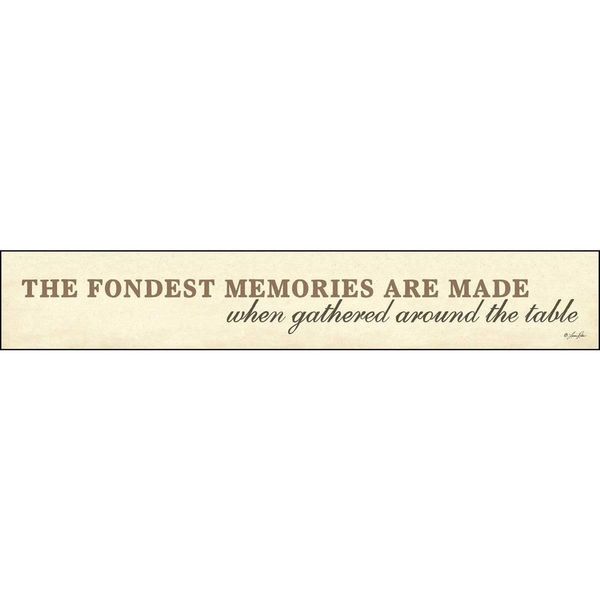 The Fondest Memories By Lauren Rader Art Print - 6 X 36-Penny Lane Publishing-The Village Merchant