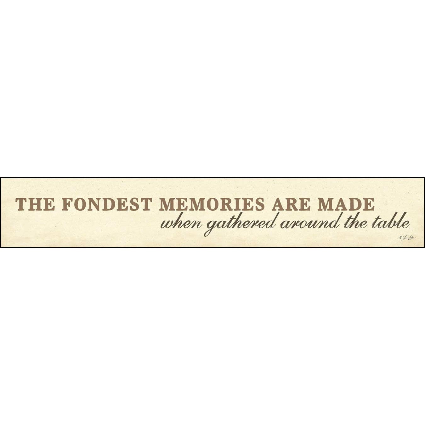The Fondest Memories By Lauren Rader Art Print - 6 X 36-Penny Lane Publishing-The Village Merchant