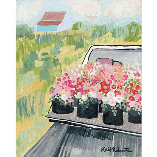 The Fun Begins Where The Payment Ends By Kait Roberts Art Print - 12 X 16-Penny Lane Publishing-The Village Merchant