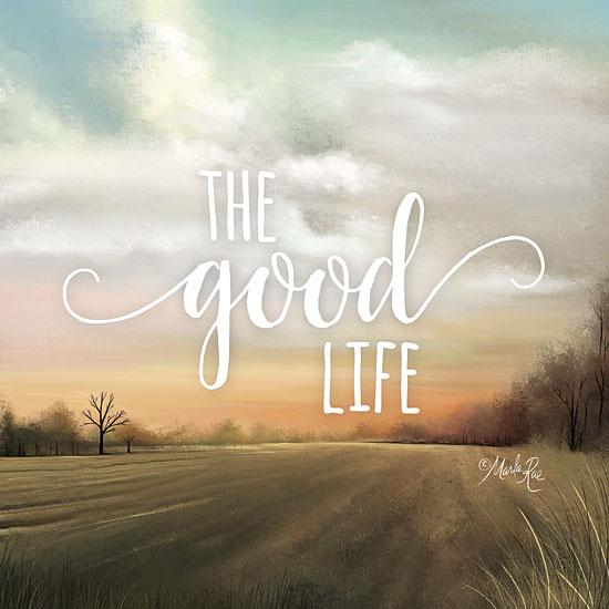 The Good Life By Marla Rae Art Print - 12 X 12-Penny Lane Publishing-The Village Merchant