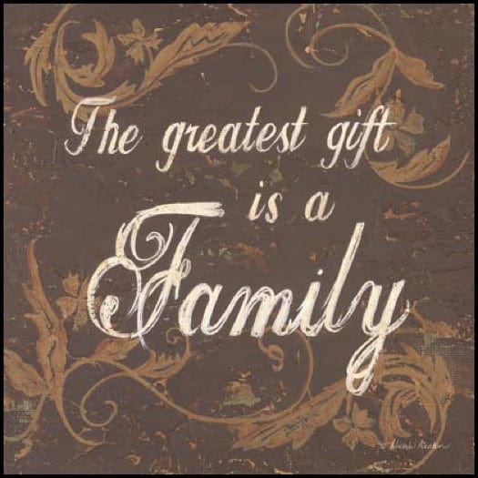 The Greatest Gift By Michele Deaton Art Print - 8 X 8-Penny Lane Publishing-The Village Merchant